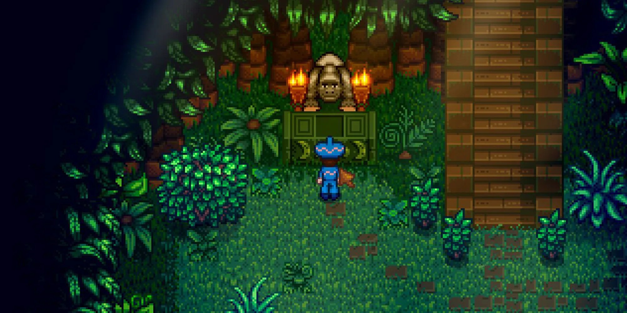 How to Find (& Complete) The Banana Shrine in Stardew Valley