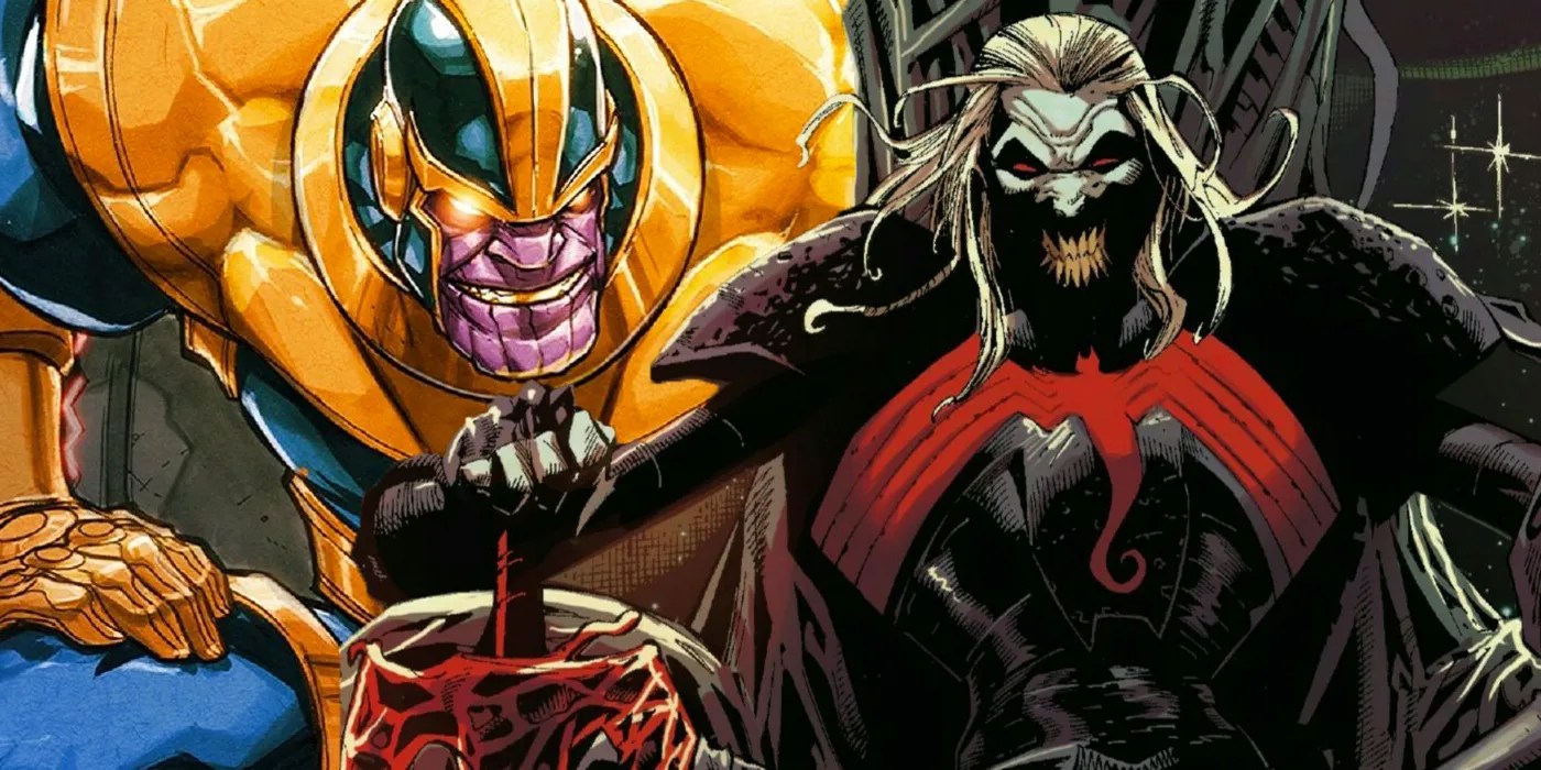 The King in Black is Stronger Than Thanos Will Ever Be