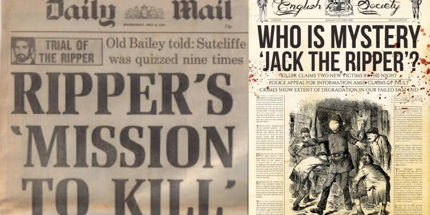 Yorkshire Ripper vs Jack The Ripper Similarities Explained