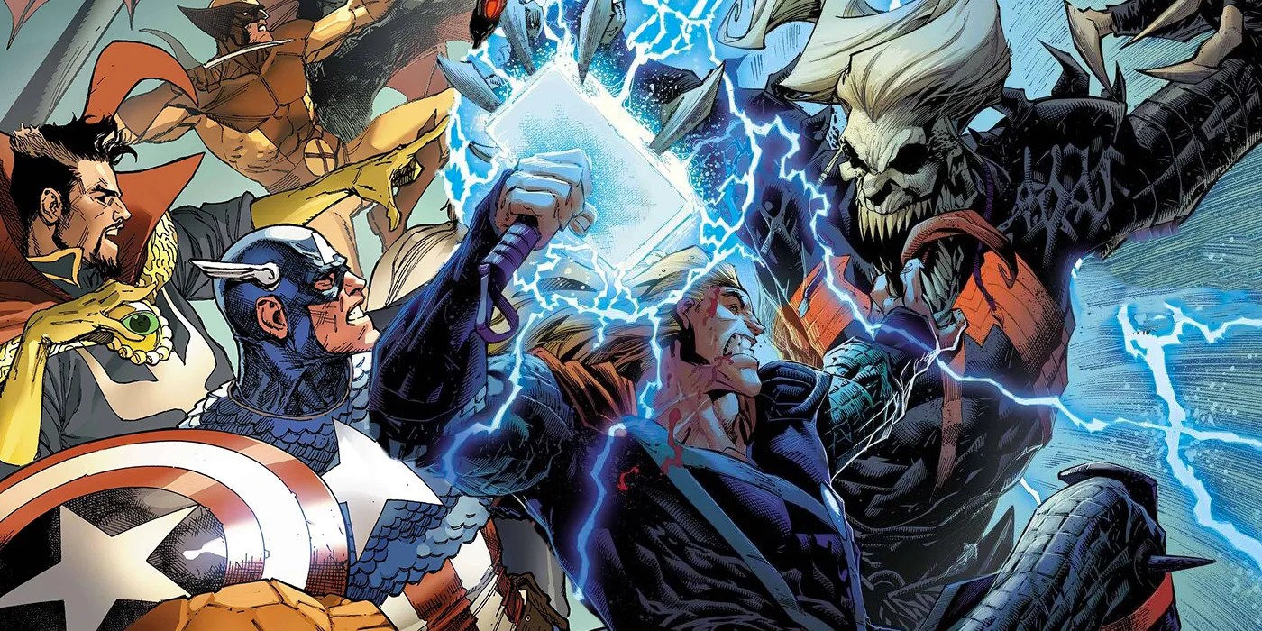 King In Black The Avengers Have Learned The Key To Beat Knull