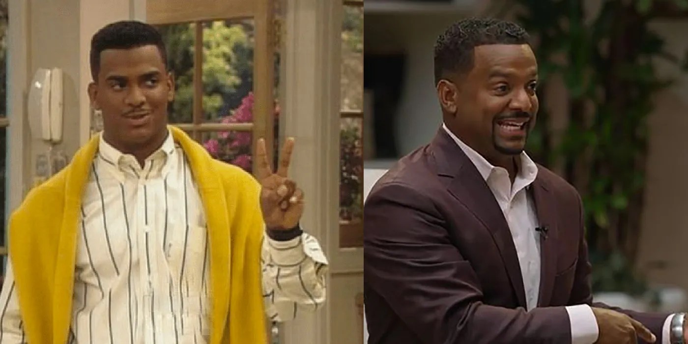 The Fresh Prince Of BelAir How Old The Cast Was During Season 1 Vs Now