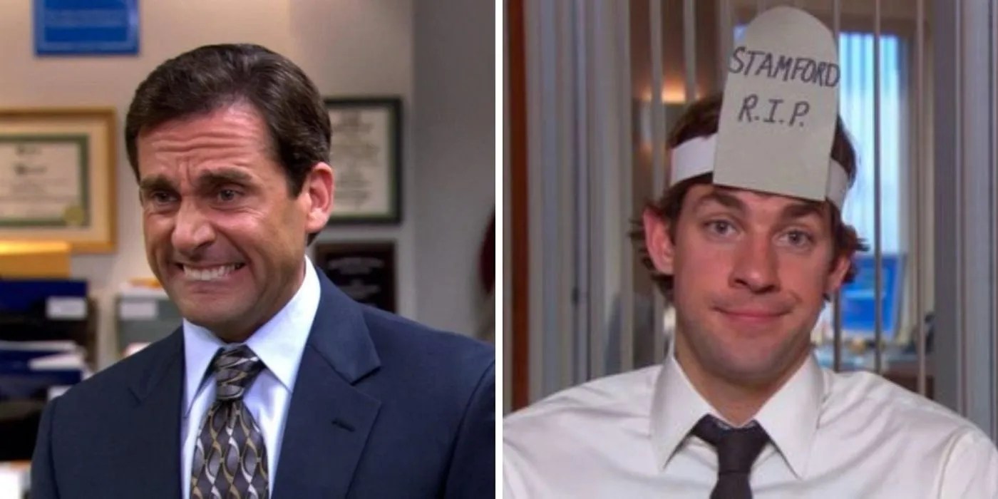 The Office 10 Times Michael Couldn’t Keep A Secret