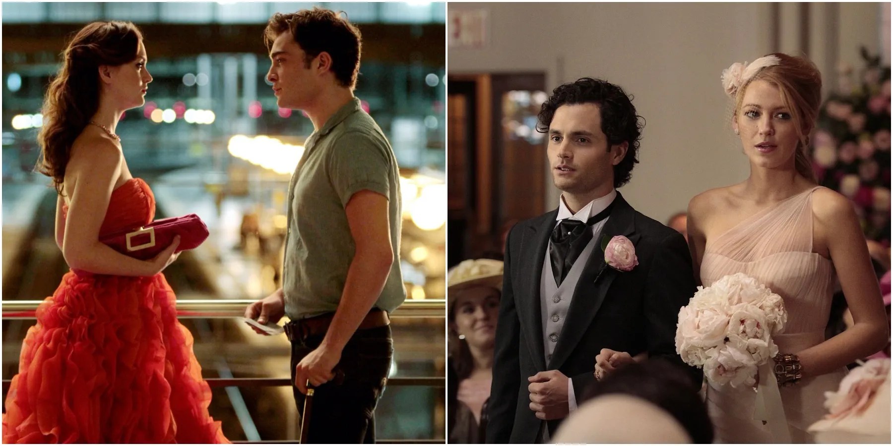 Gossip Girl 10 Major Relationships, Ranked Least To Most Successful