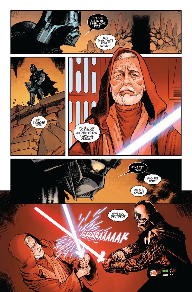 Darth Vader’s Path As The Chosen One Is Called Into Question