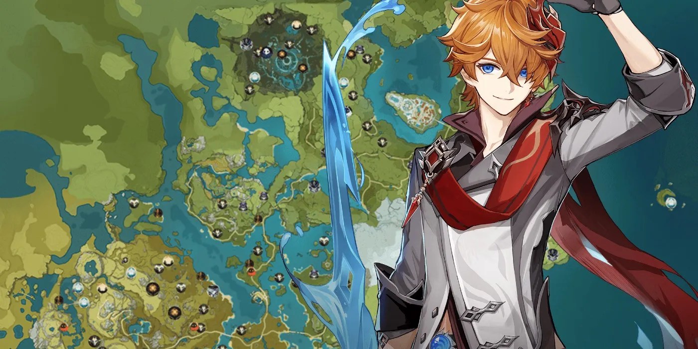 What Genshin Impact's Interactive Map Does (& How To Use It)