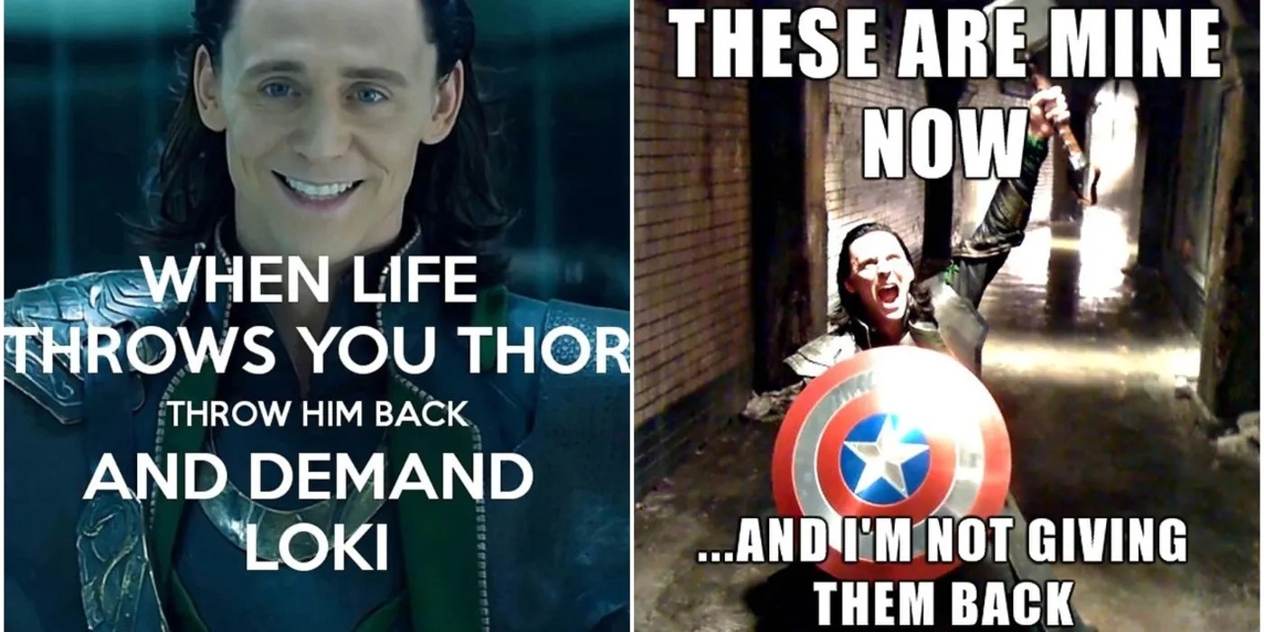 MCU’s Loki 10 Hilarious Memes That Prove Loki Is Better Than Thor