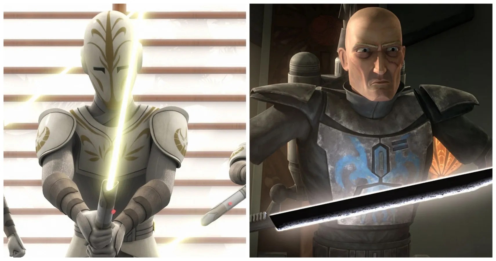 Star Wars 10 Most Unique Lightsabers That Aren't Blue Or Green