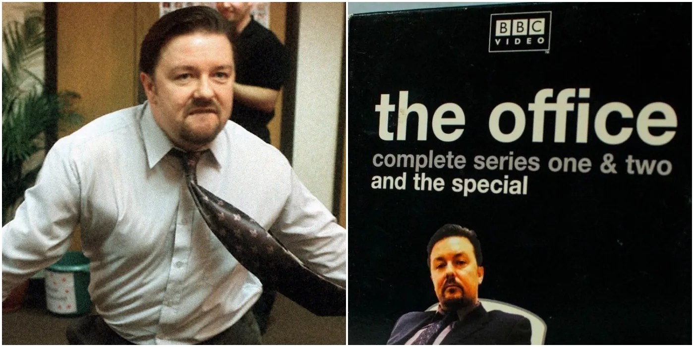 Ricky Gervais Office Dance