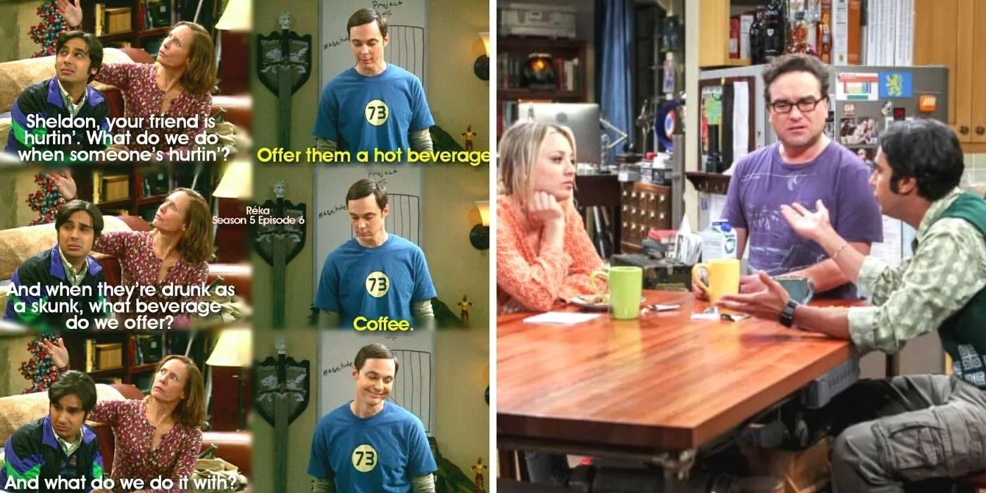 The Big Bang Theory Here’s How To Serve Hot Beverages Like Sheldon Cooper