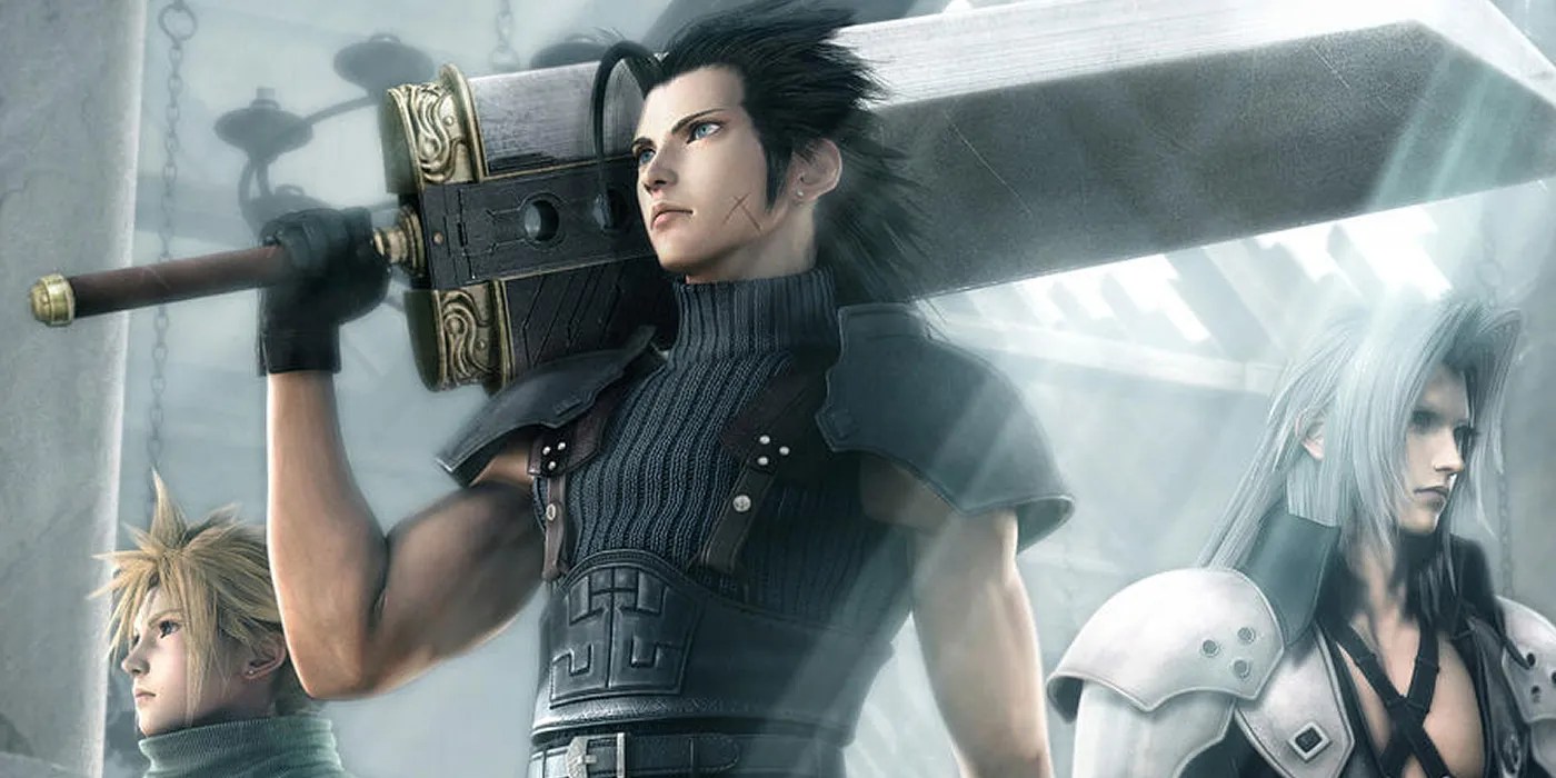 Final Fantasy 7 Why Crisis Core Needs A Switch Release