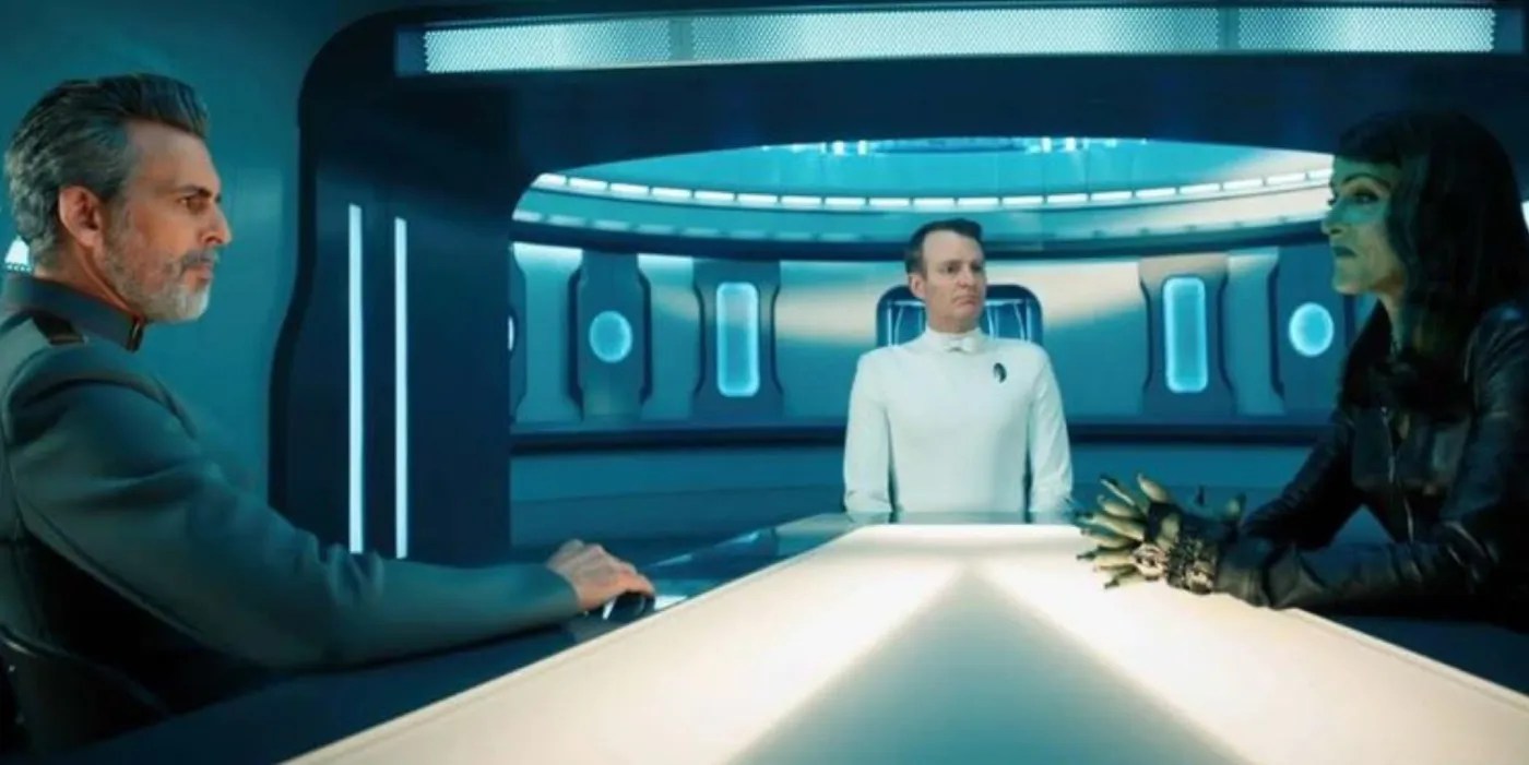 Discovery Finally Solved Star Trek's Admiral Problem