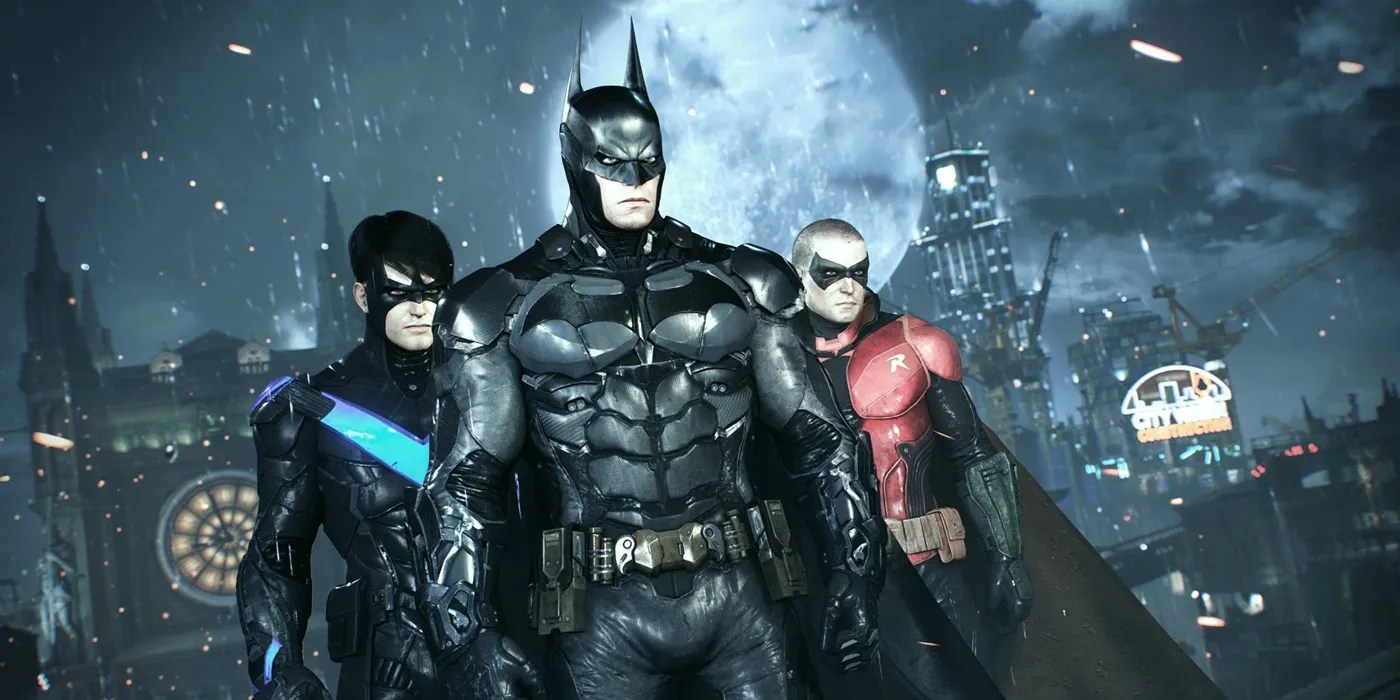 15 Best Batman Games, Ranked By Metacritic