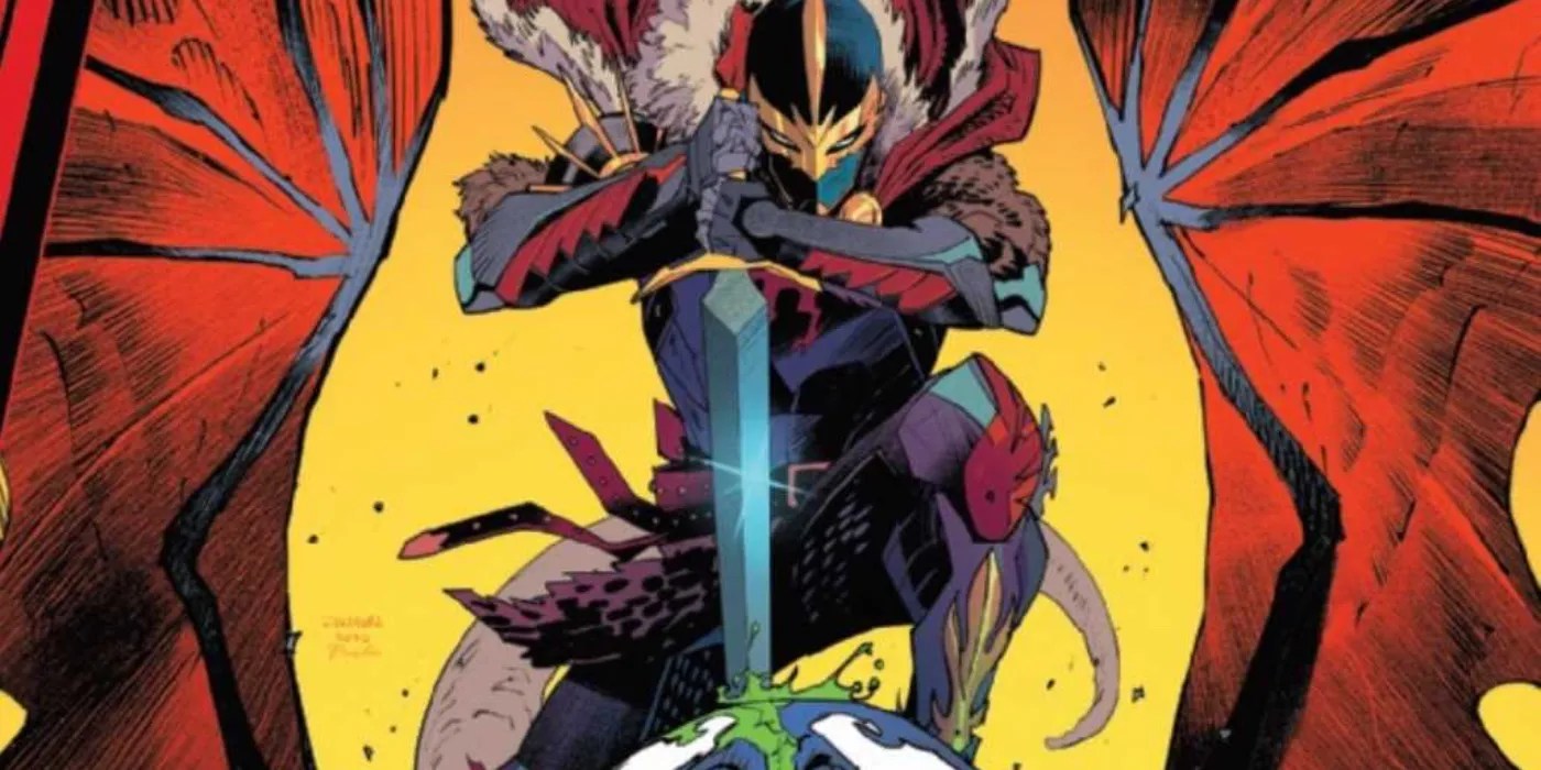 Even Black Knight Admits His Origin Story Is Too Complicated