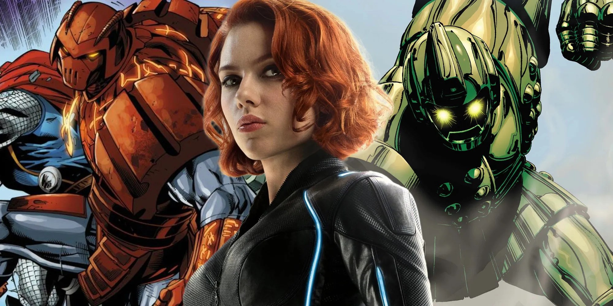 How Marvel Can Set Up Armor Wars' Villains In Black Widow
