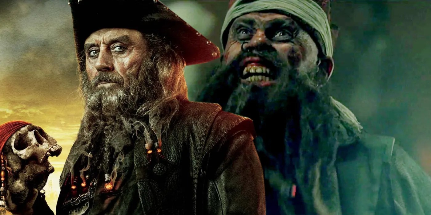 Pirates of the Caribbean's Blackbeard Secretly Debuted In