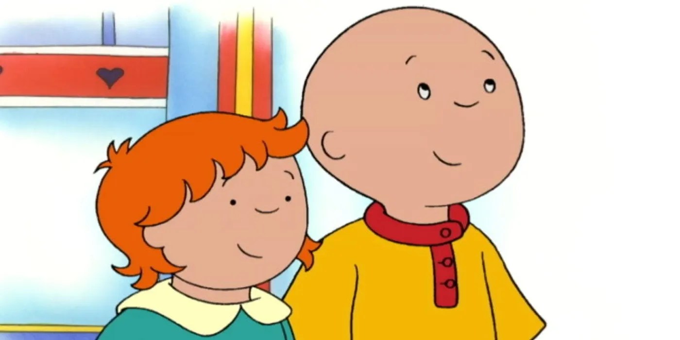 Why Doesn't Caillou Have Hair Why He's Always Remained Bald