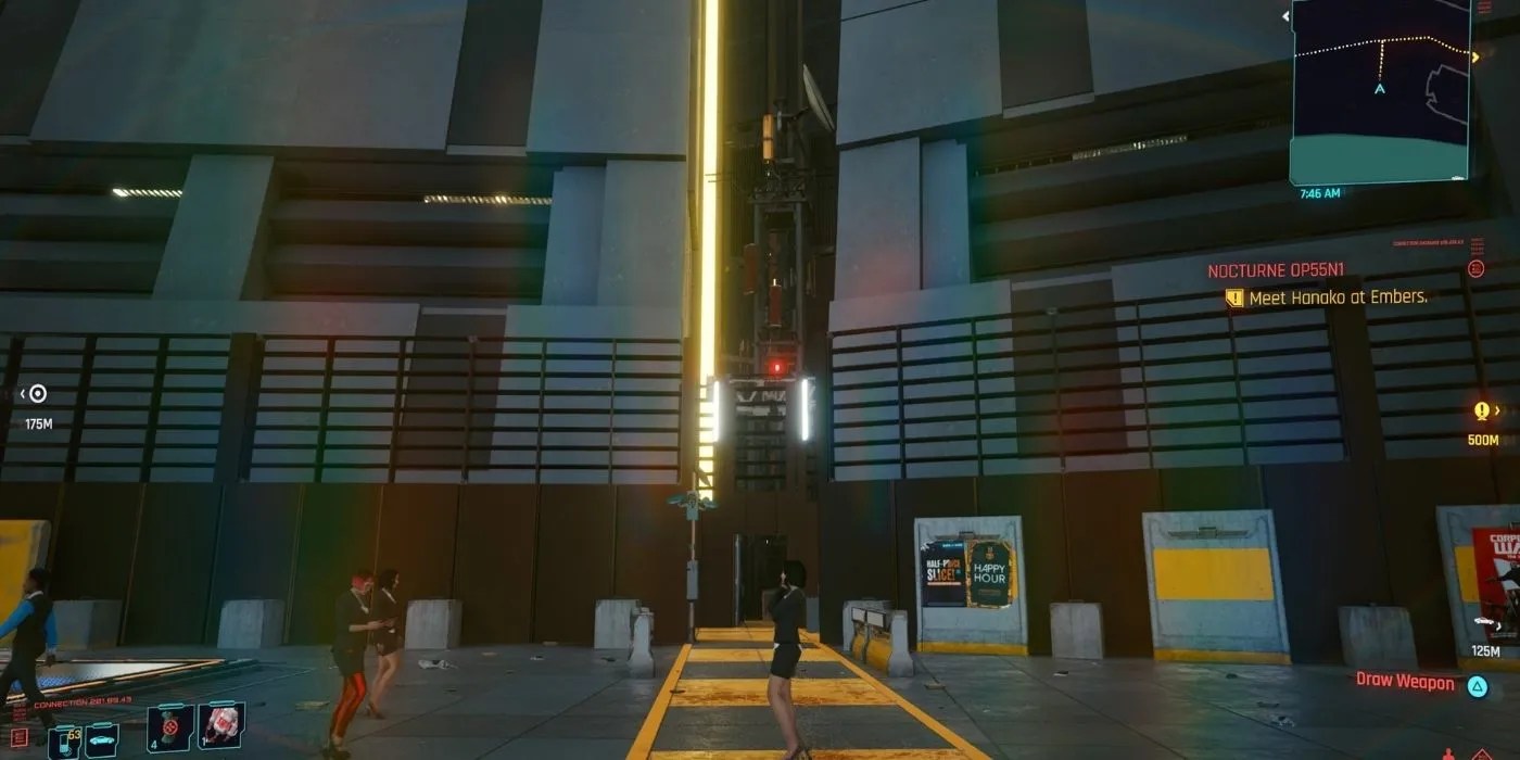 Cyberpunk 2077 Every Hidden Gem Location in Corpo Plaza