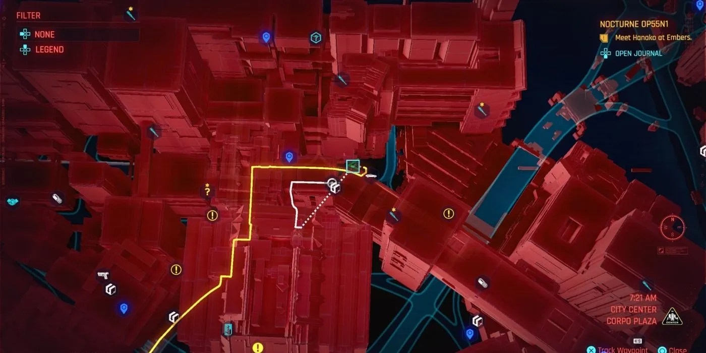 Cyberpunk 2077 Every Hidden Gem Location in Corpo Plaza