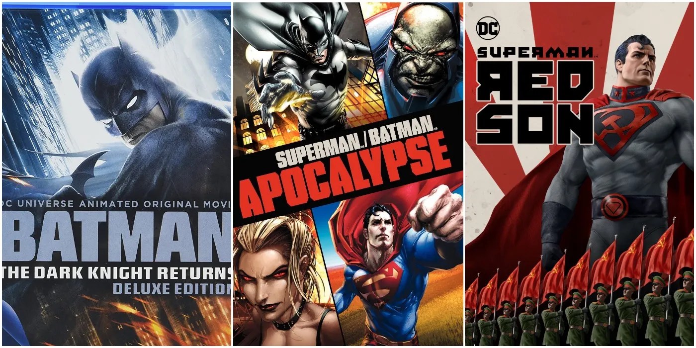 DC 5 Best Animated Original Movies Featuring Batman (& 5 Best