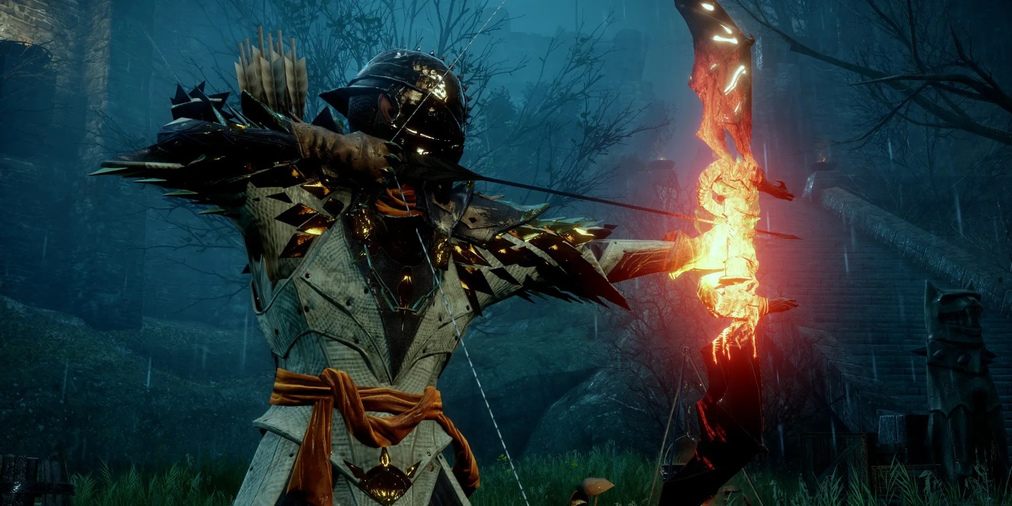 Best Rogue Archer Build in Dragon Age Inquisition