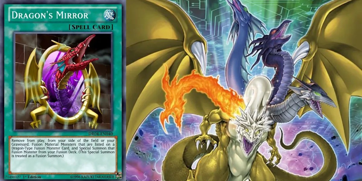 YuGiOh! 10 Of The Best Fusion Spells