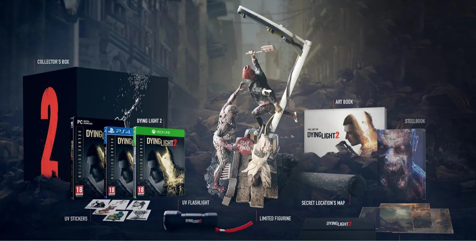 Dying Light 2 Collector's Edition & Statue Possibly Leaks Online