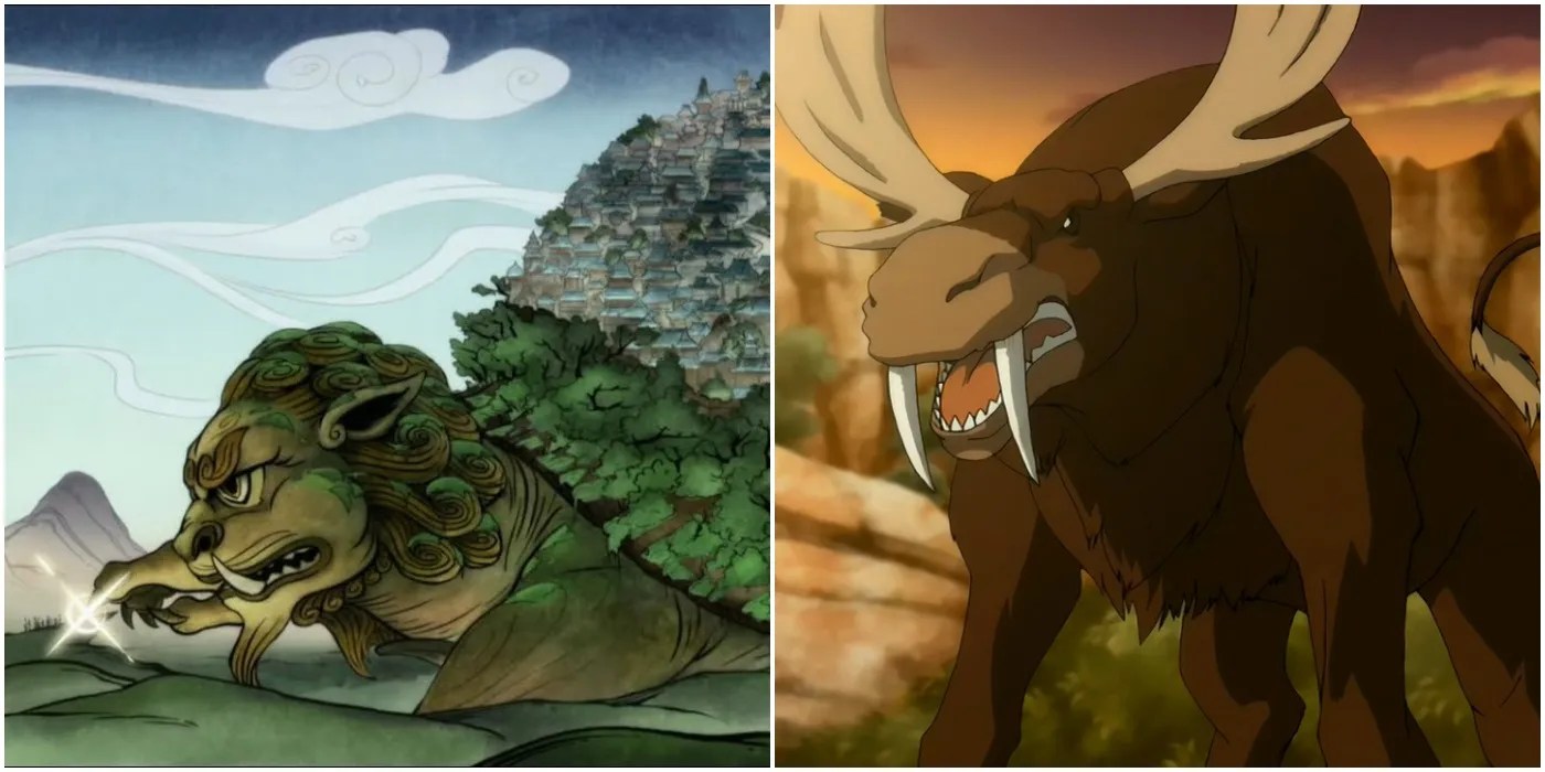 Avatar The Last Airbender The 10 Coolest Animal Hybrids, Ranked