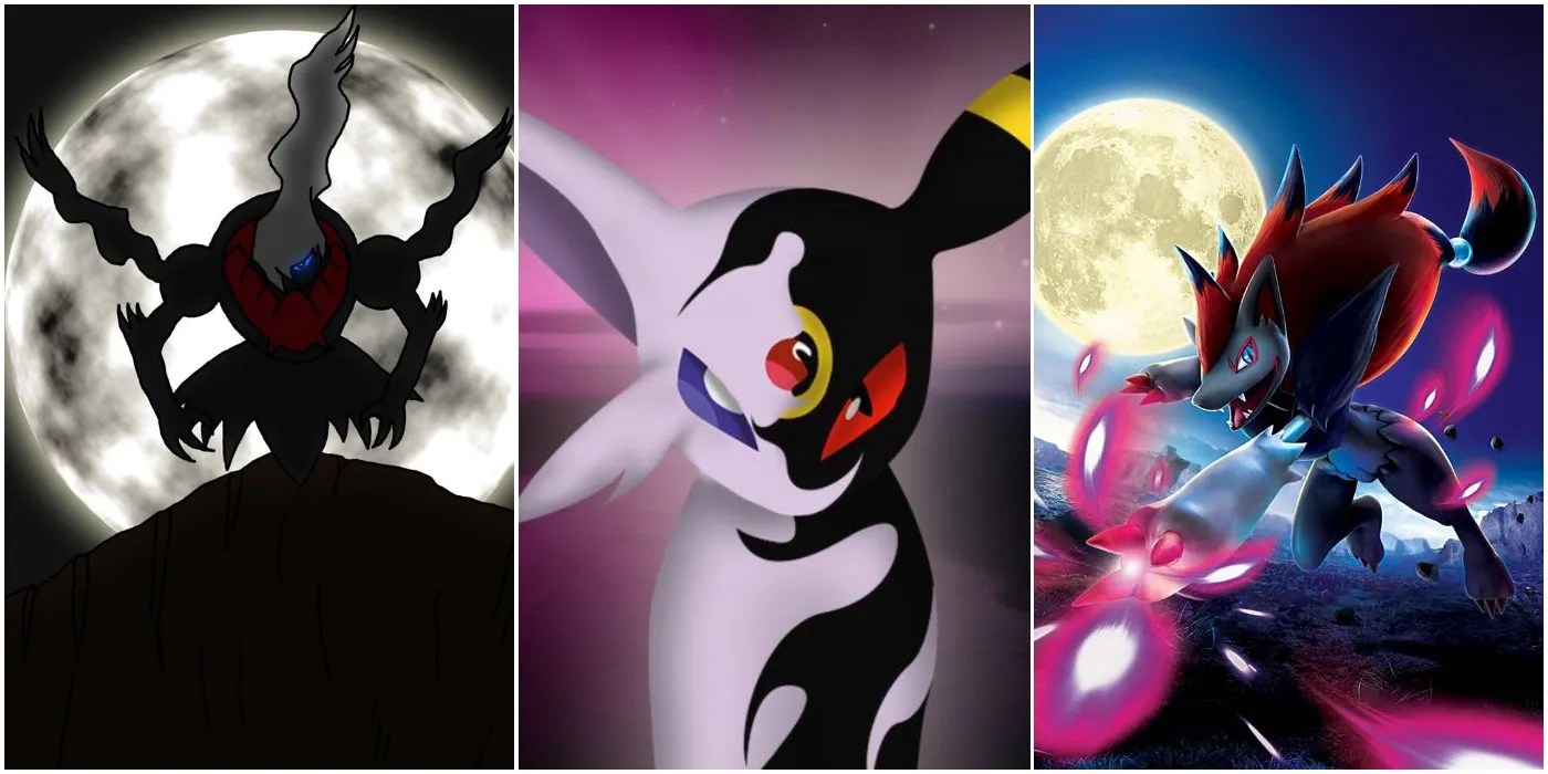 Pokémon TCG The 10 Most Powerful DarkType Cards