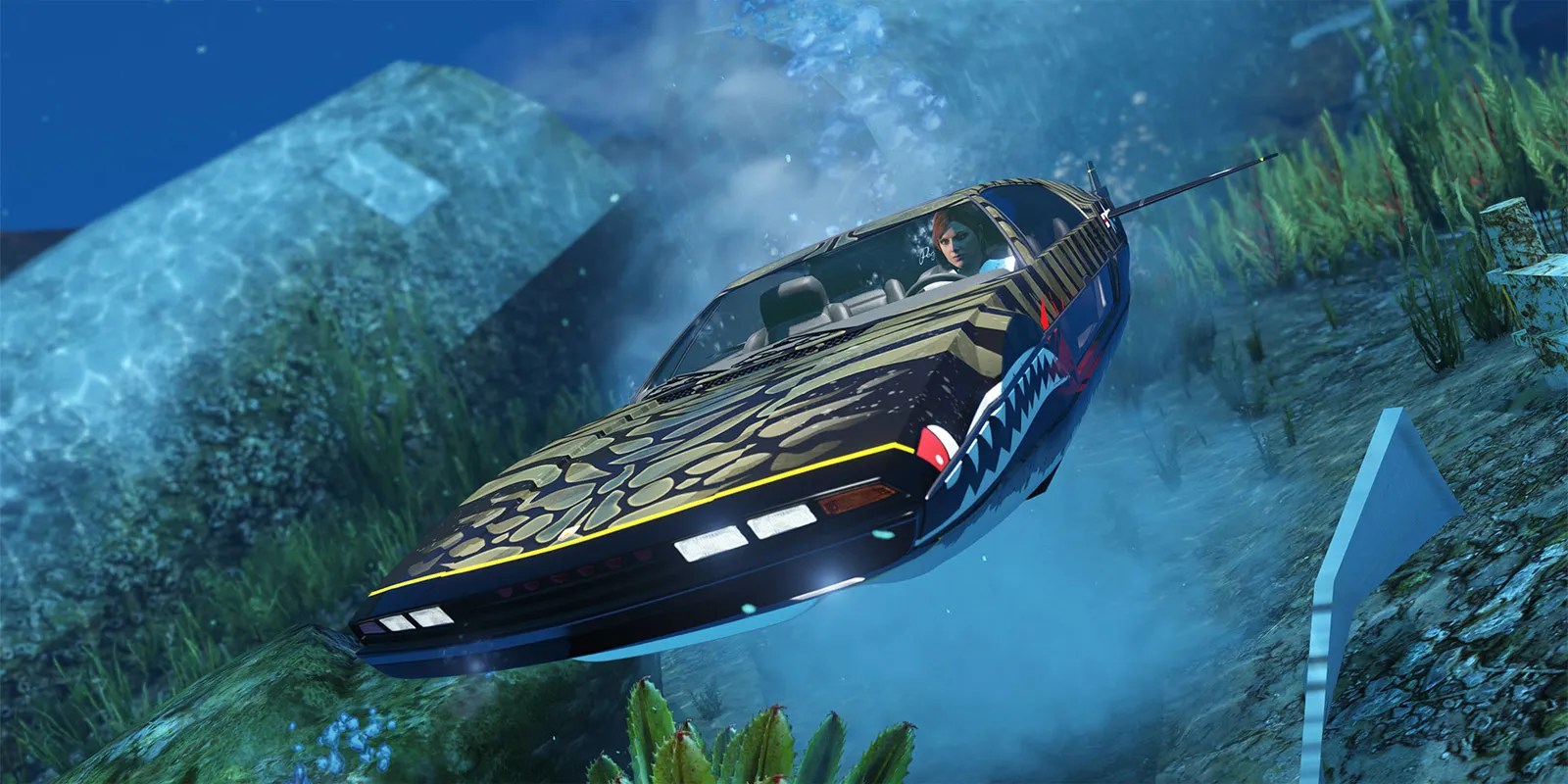 GTA Online Update Adds A New Vehicle And Double Money In Survival Events