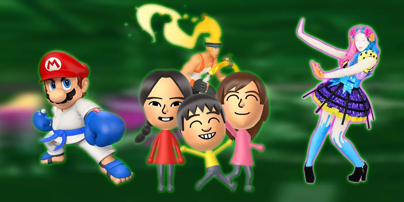 Games Like Wii Sports Families Can Play In 2021