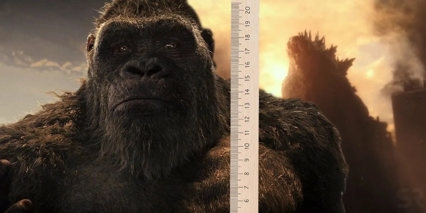 Why Kong Is As Big As Godzilla In Godzilla vs Kong