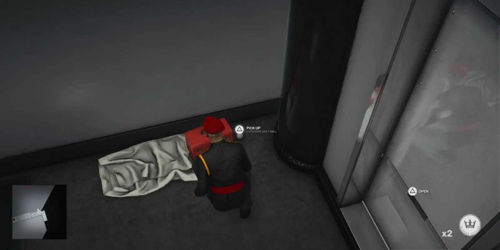 How to Get The Explosive Golf Ball in Hitman 3 (Angry Birdy Challenge)