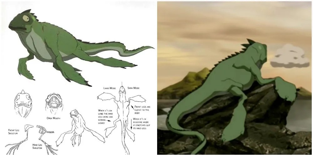 Avatar The Last Airbender The 10 Strangest Animal Hybrids, Ranked
