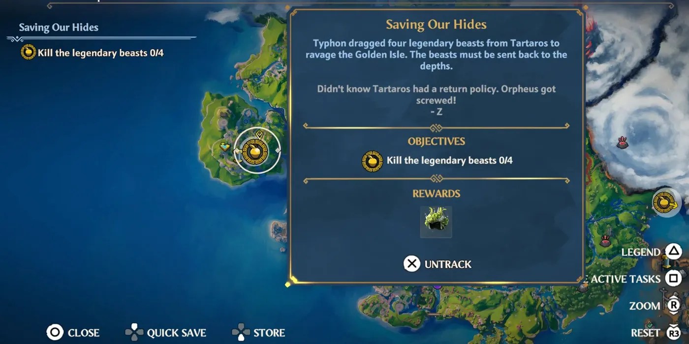 How to Find (& Defeat) Alektryon The Legendary Rooster in Immortals Fenyx Rising