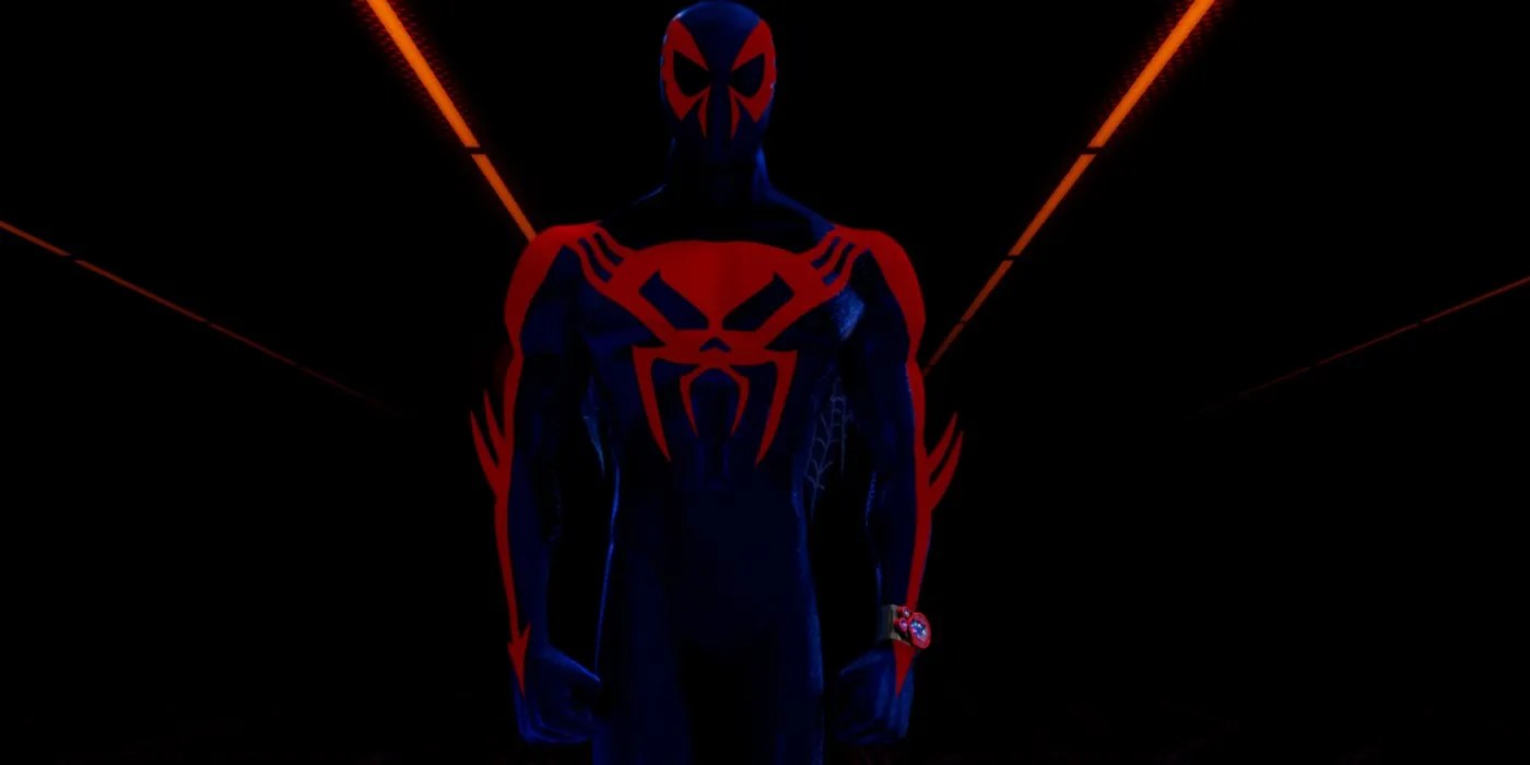 SpiderVerse 2 Celebrates The Return Of SpiderMan 2099 In 2022