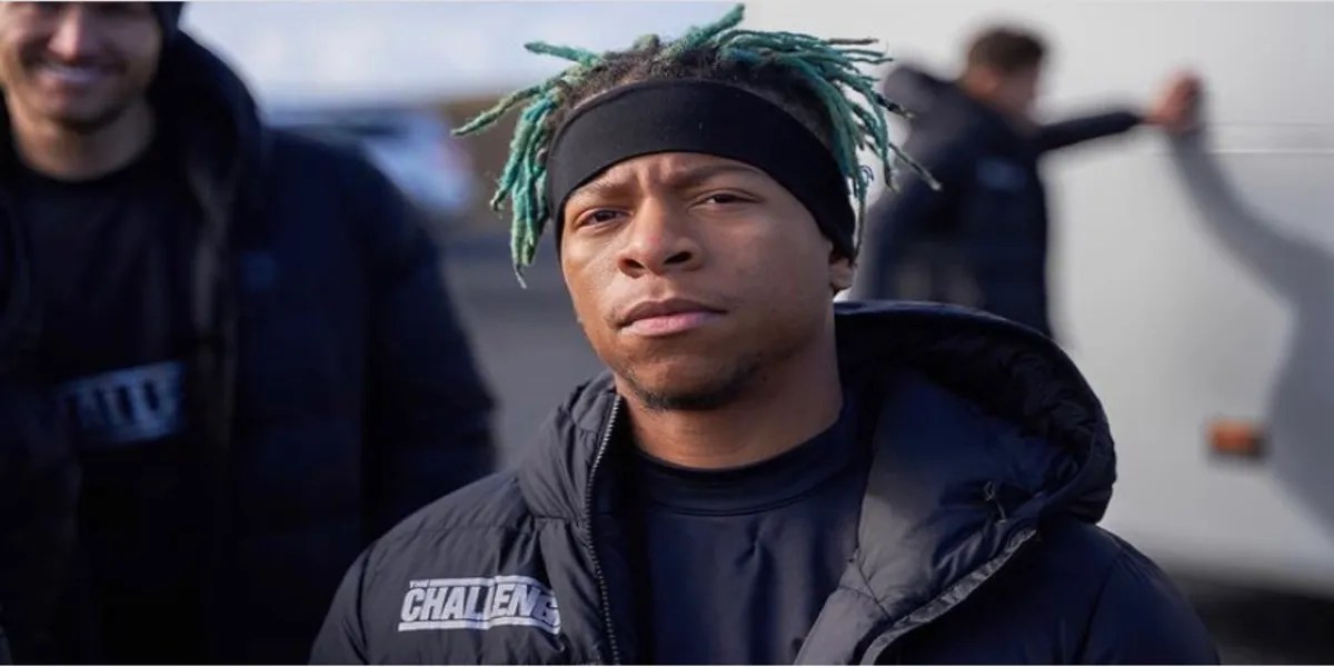 The Challenge Wrestler Lio Rush Explains Surprising Self Elimination