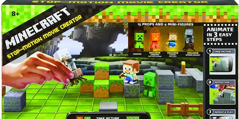 10 Of The Most Valuable Minecraft Toys Ever Released