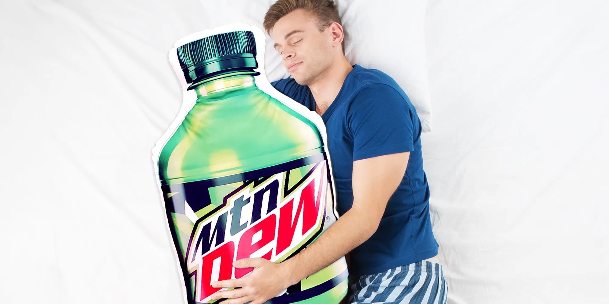 Mountain Dew Body Pillow Is a Gamer Dream (& Nightmare) Come True