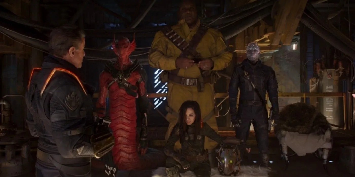 MCU 10 Actors You Were In The Guardians Of The Galaxy Movies