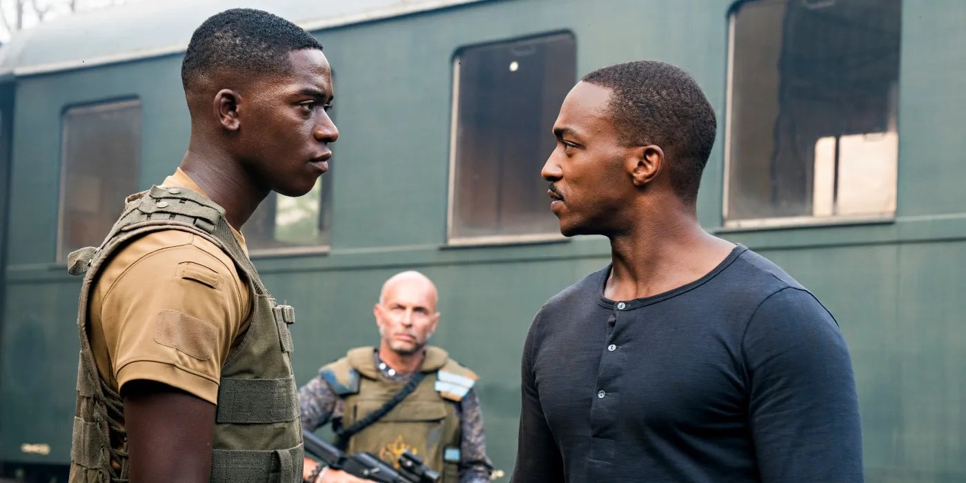 Outside The Wire Ending Explained The AntiWar Message (And Why It Fails)