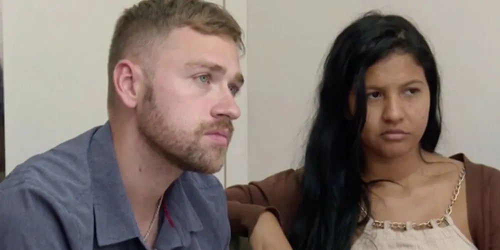 90 Day Fiance: Paul Hanging Off Cliff With Karine In Photo Scares Fans