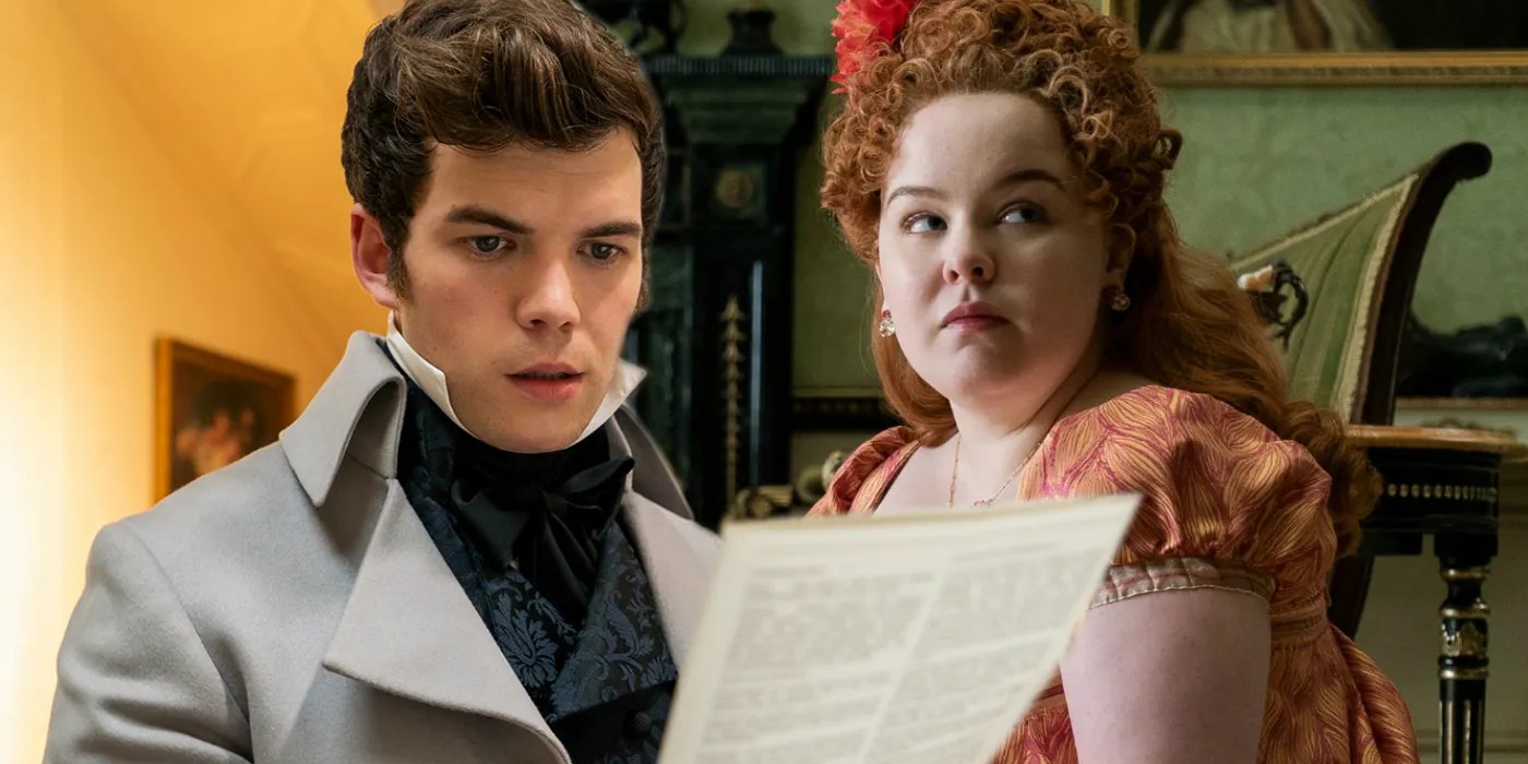 Bridgerton Season 2 Star Teases Steamy Penelope & Colin Scenes