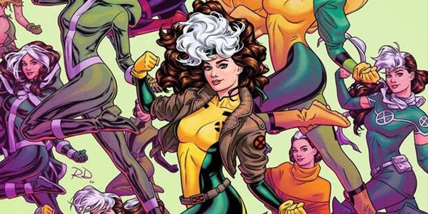 New XMen Cover Showcases All Of Rogue's Marvel Costumes