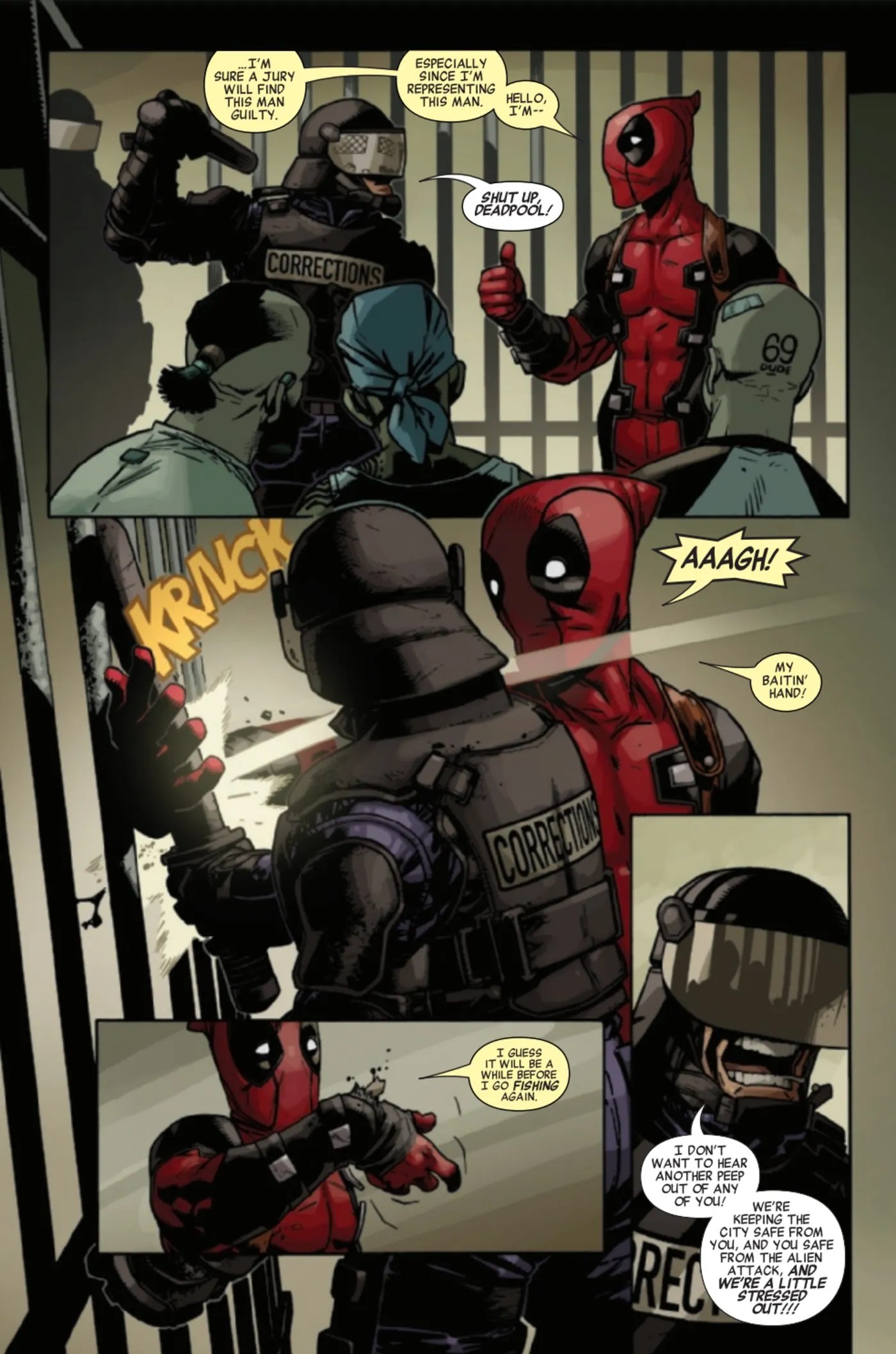 Deadpool and Conan Are Teaming Up Against the King in Black