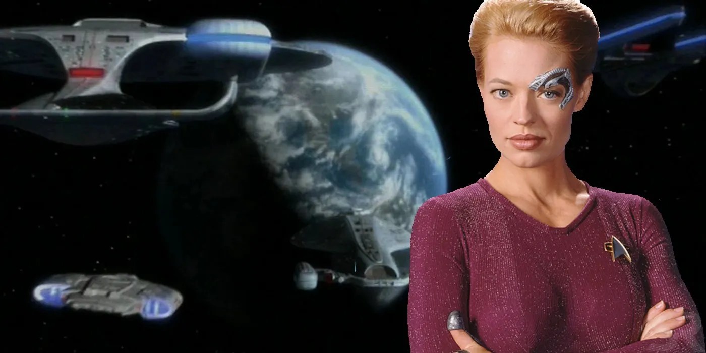 Star Trek Voyager's Original Ending Killed A Major Character