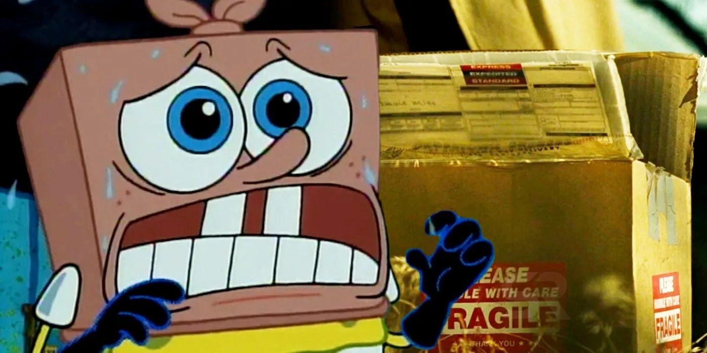 SpongeBob SquarePants' Super Dark Se7en Easter Egg Explained