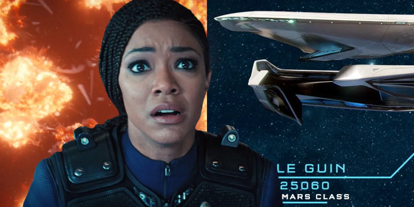 What Inspired Star Trek Discovery's Controversial Burn Twist