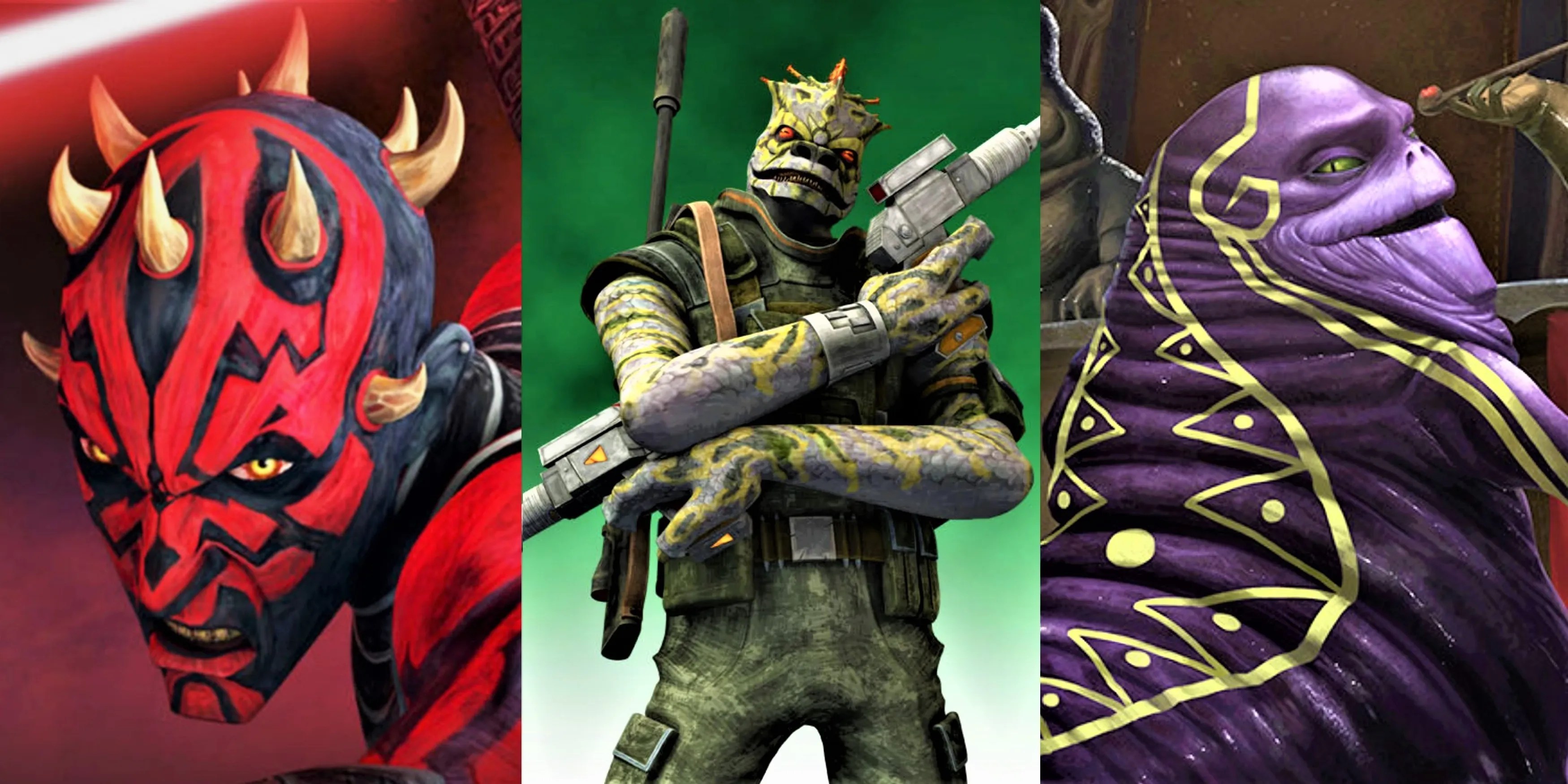 Star Wars 10 Most Disturbing Alien Races, Ranked