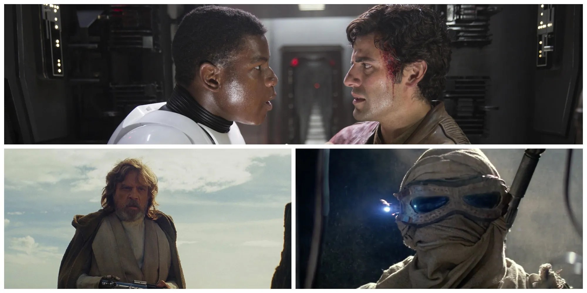 Star Wars Each Main Character's First & Last Line In The Sequel Trilogy