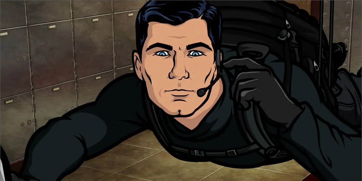 Archer The Main Characters, Ranked By Position At Work